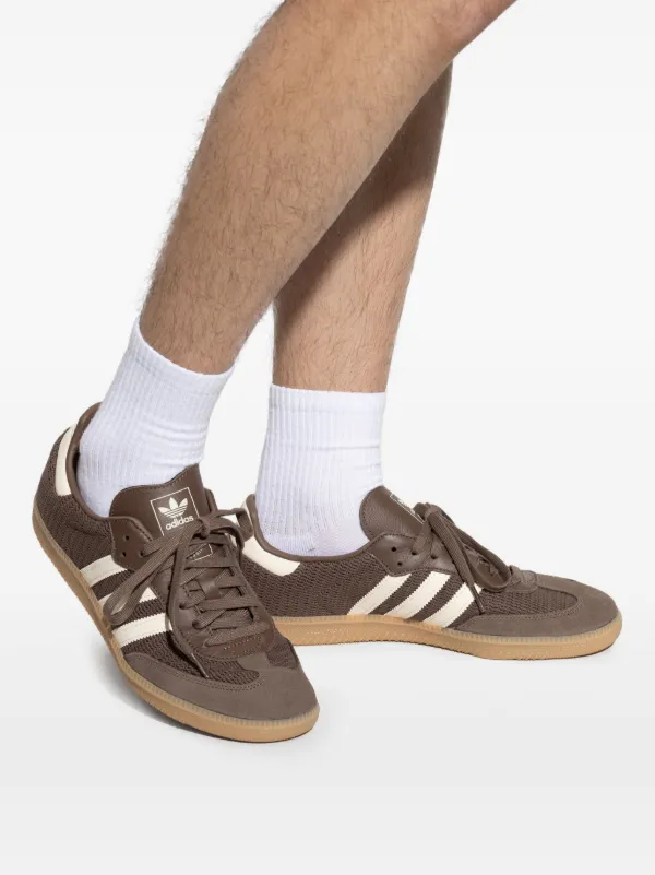 Adidas Samba Sneakers | Brown | FARFETCH