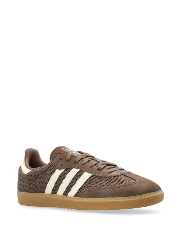 ぱ*ん様 adidas SAMBA ブラウン 235 Adidas Samba Sneakers | Brown | FARFETCH