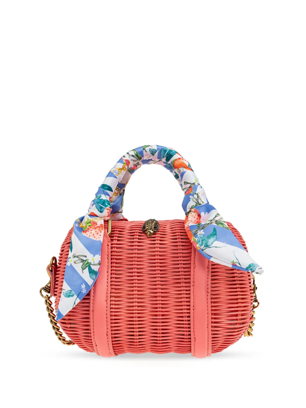 Kurt Geiger London Kensington Basket Boston handtas Roze