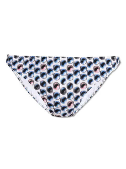 Tory Burch Bikinihöschen mit Augen-Print