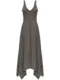 AMI Paris virgin wool dress - Grey