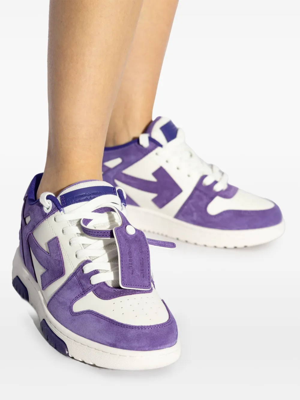 Off-White Out Of Office sneaker Purple