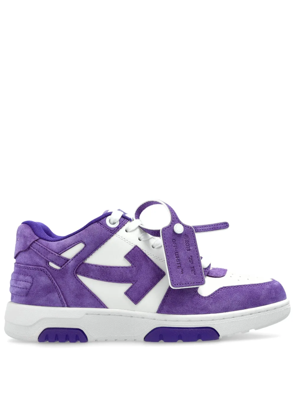 Off-White Out Of Office sneaker Purple