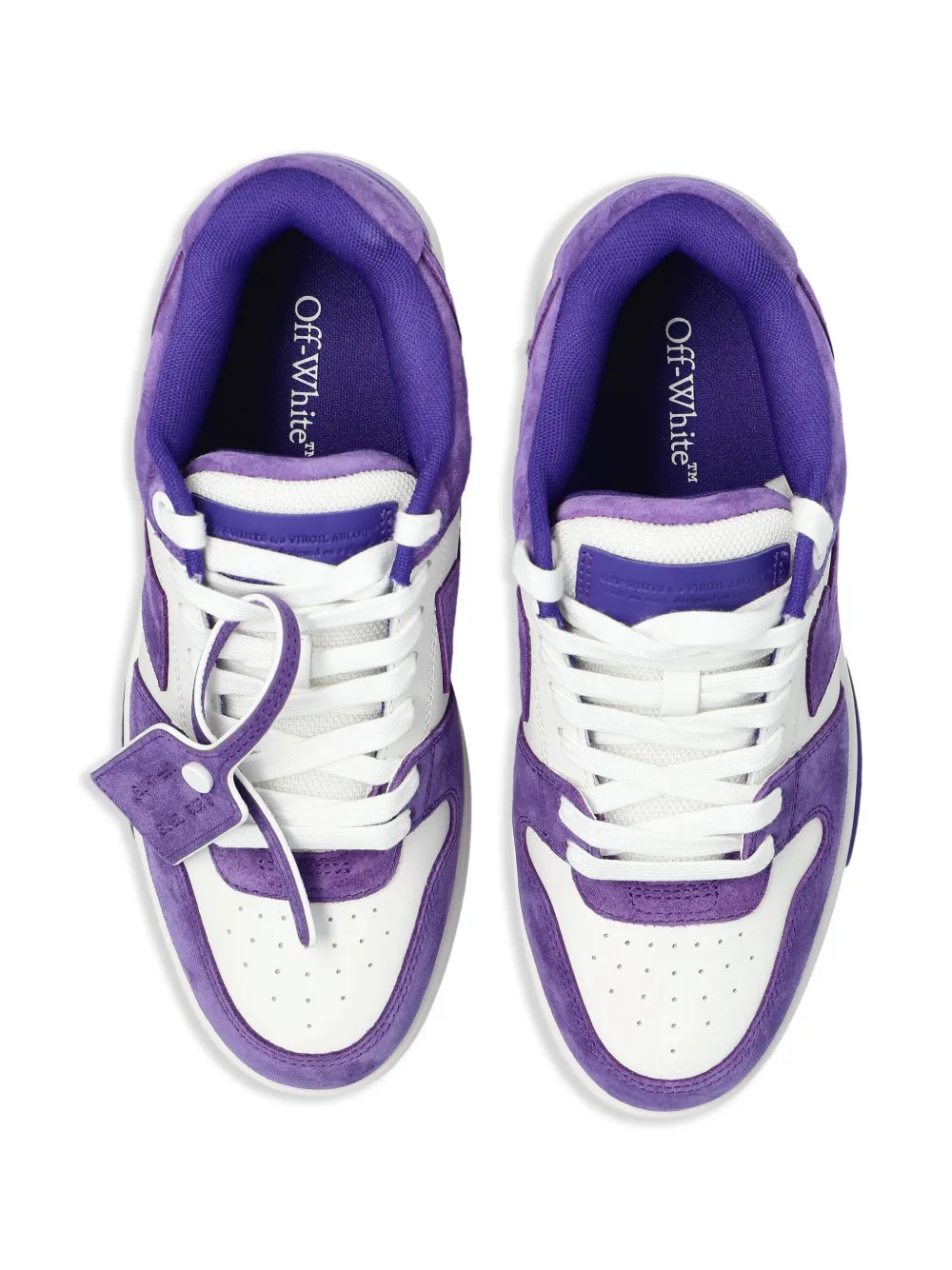 Off-White Out Of Office sneaker Purple