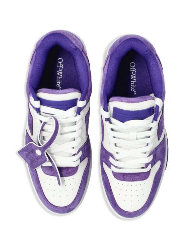 Off-White Out Of Office Sneakers | Purple | FARFETCH JO