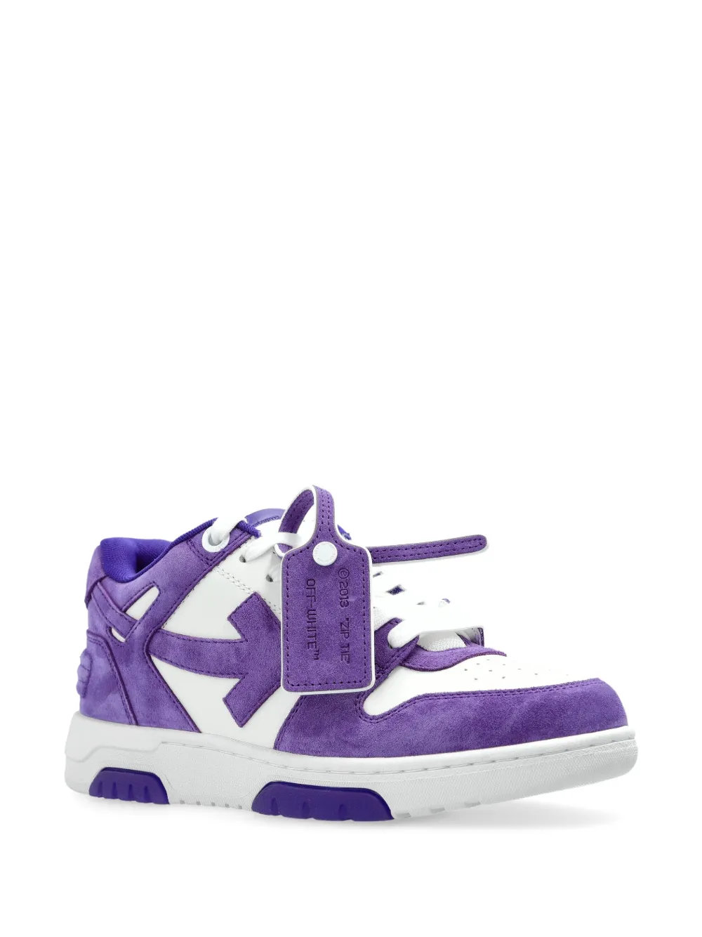 Off-White Out Of Office sneaker Purple