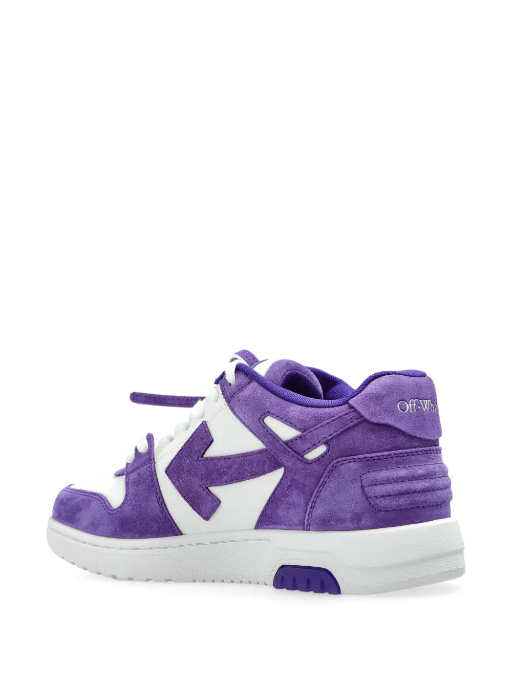 Off-White Out Of Office sneaker Purple