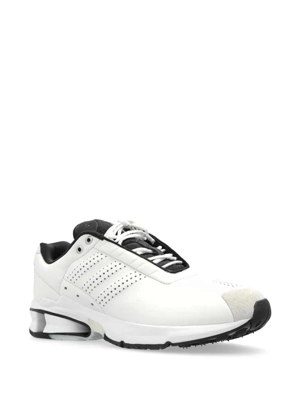 Y-3 perforated sneakers White