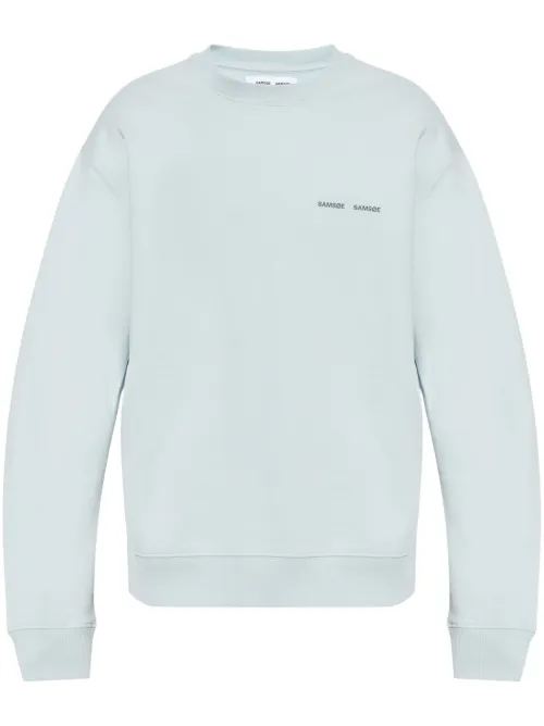 SAMSOE SAMSOE sweat Norsbro - Bleu - SAMSOE SAMSOE - Modalova