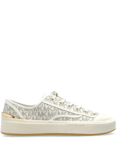 Michael Michael Kors baskets monogrammées en toile