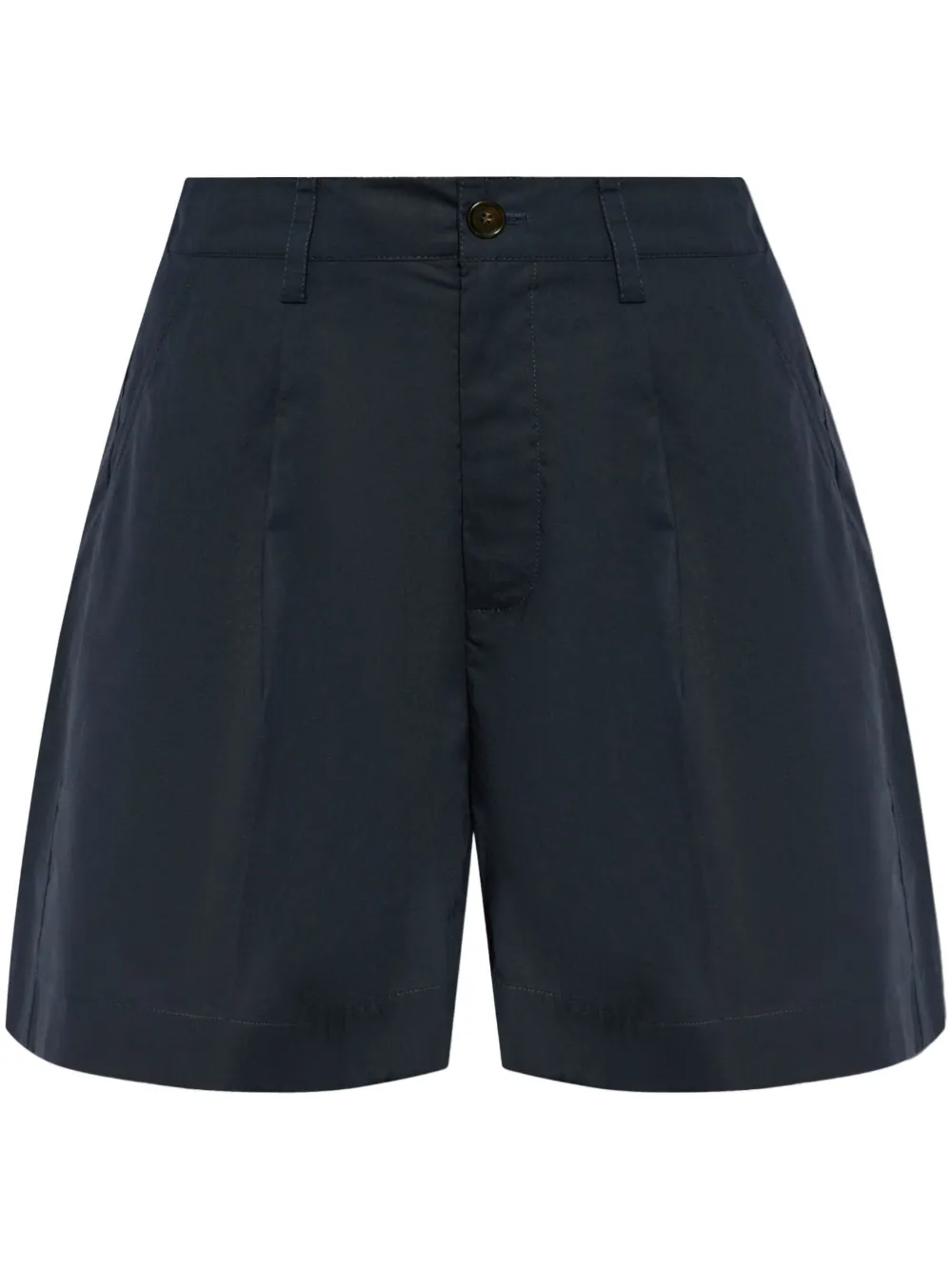 high-rise tailored shorts