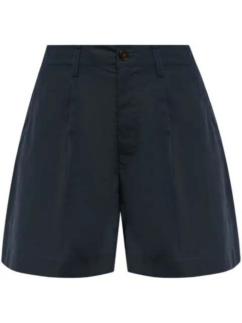 Woolrich shorts de vestir con tiro alto