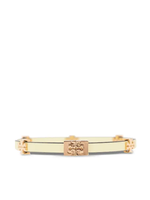 Tory Burch logo-plaque bracelet