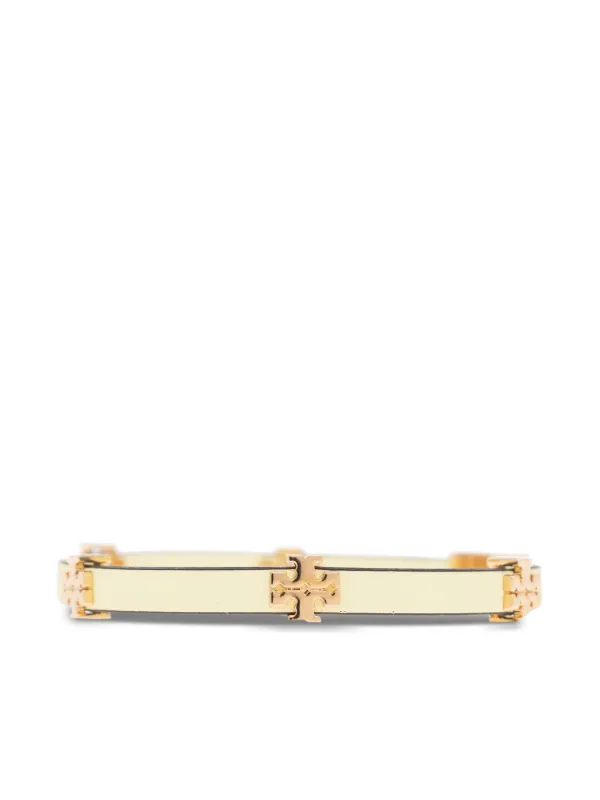 Tory Burch ロゴプレート ブレスレット | イエロー | FARFETCH JP