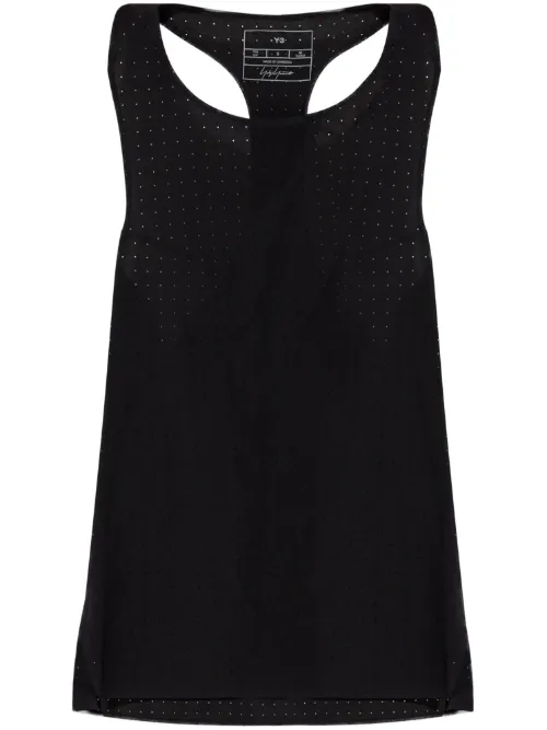 Débardeur à détails de perforations - Y-3 - Modalova