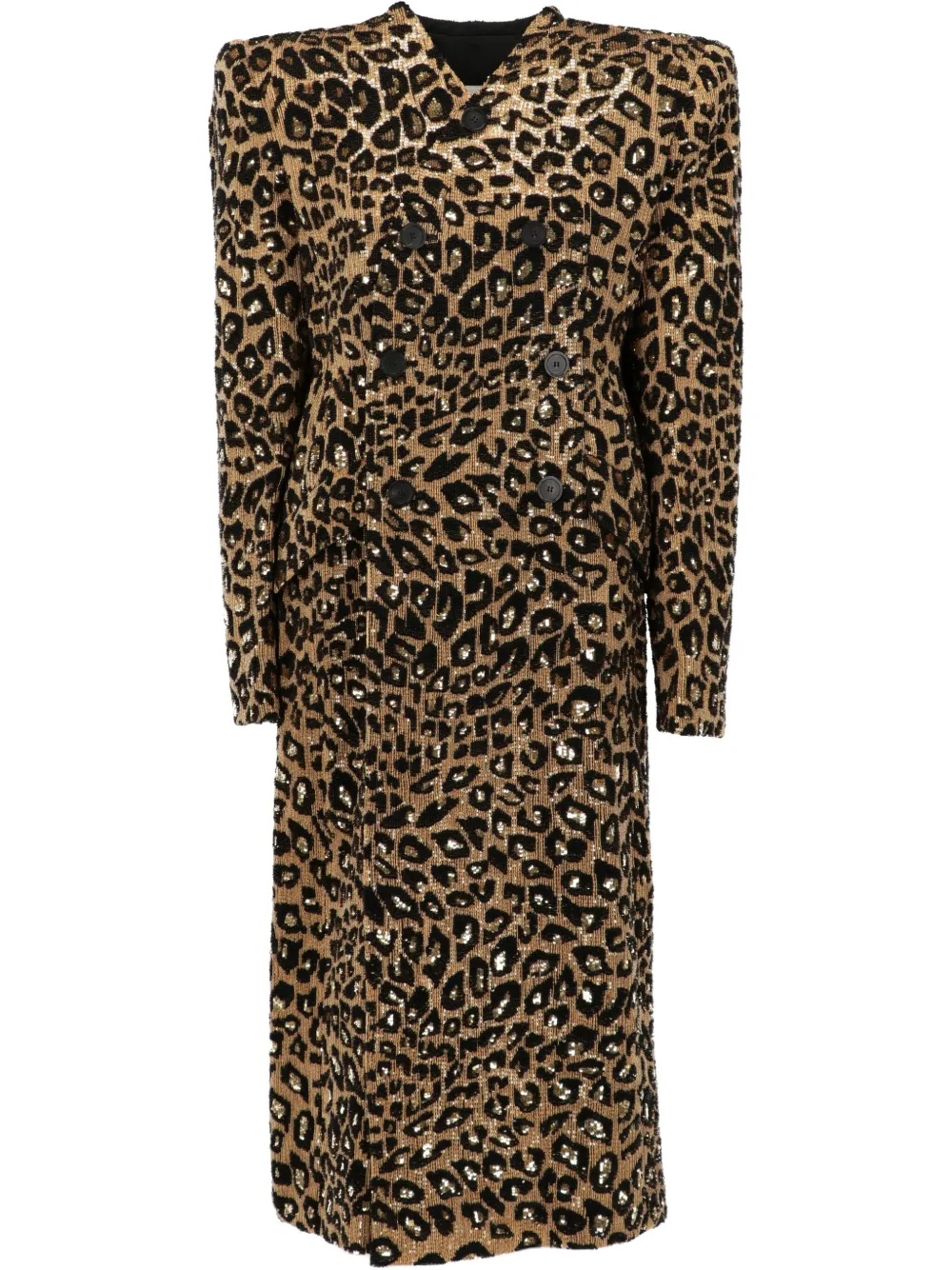 2020s animal-print coat