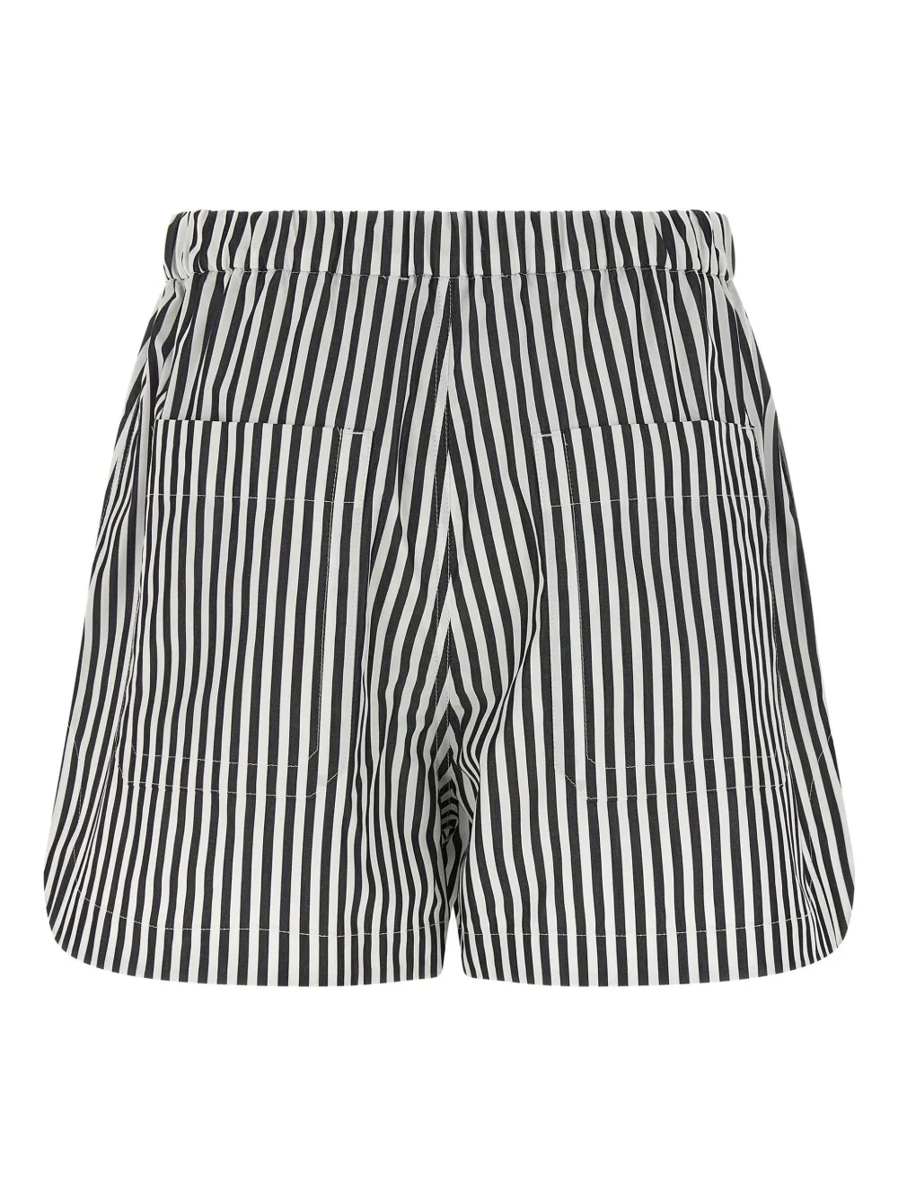 Sportmax Muscari shorts - Zwart