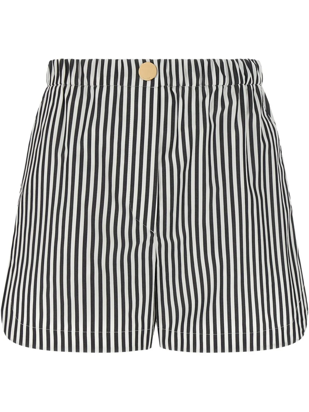 Sportmax Muscari shorts Zwart