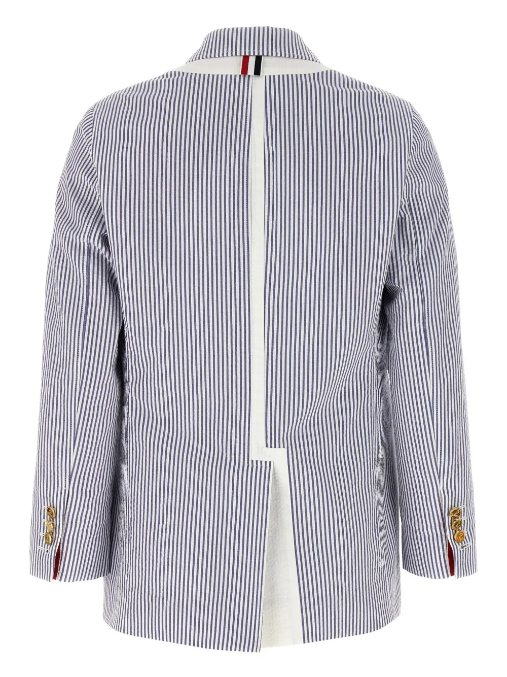 Thom Browne cotton blazer - Blauw