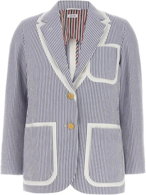 Thom Browne بليزر قطن