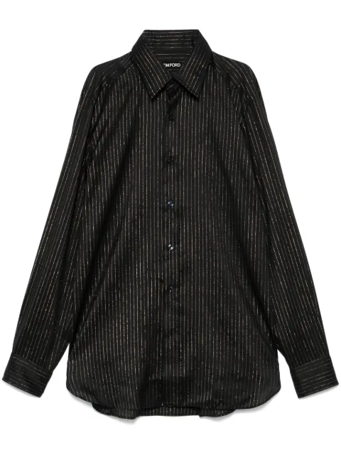 TOM FORD pinstriped shirt