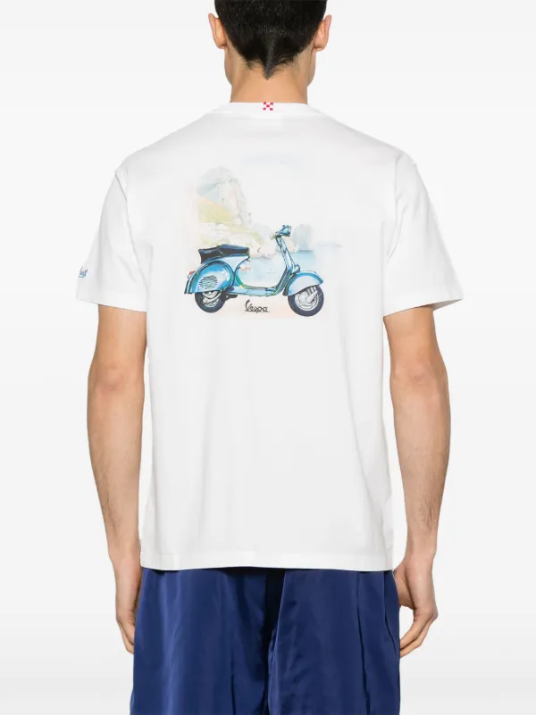 Vespa Mc2 Saint Barth Uomo MC2 Saint Barth Summer Vespa T-shirt