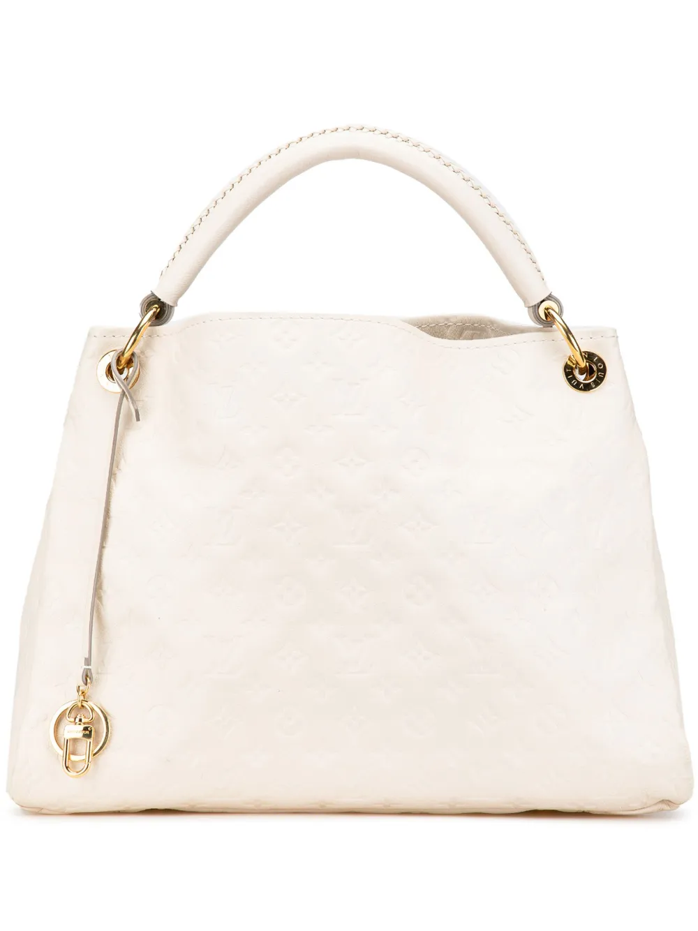 Louis Vuitton Pre-Owned 2011 モノグラム アンプラント アーツィー MM ホーボーバッグ - ホワイト Louis Vuitton Pre-Owned 2011 モノグラム アンプラント アーツィー MM ホーボーバッグ - ホワイト