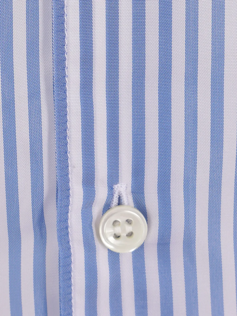 Comme Des Garçons Shirt Gestreept overhemd Blauw