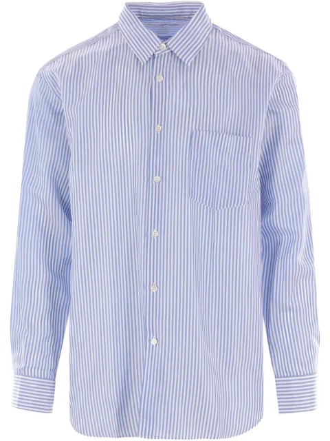 Comme Des Garçons Shirt قميص مخطط
