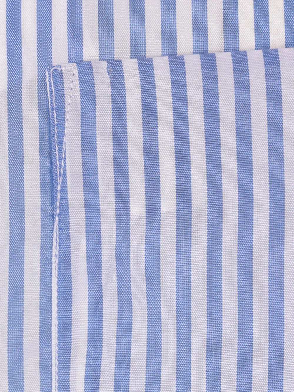 Comme Des Garçons Shirt Gestreept overhemd Blauw