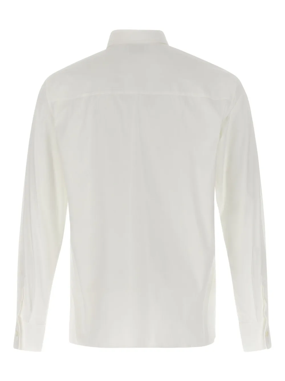 Ferragamo stretch-cotton shirt - Wit