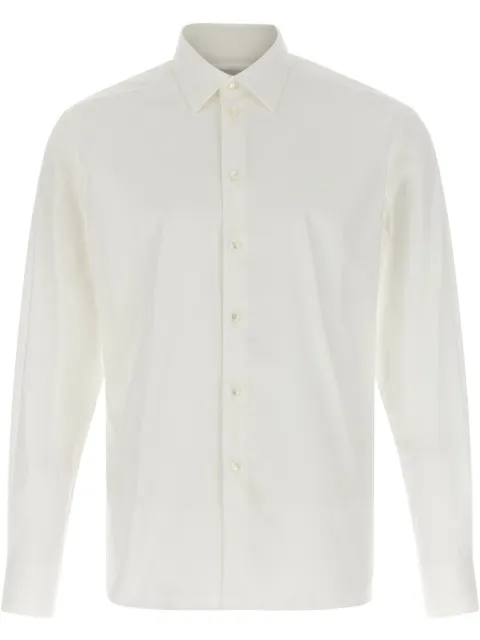 Ferragamo stretch-cotton shirt