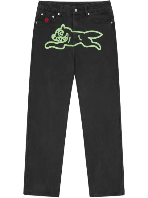 ICECREAM jeans con logo estampado