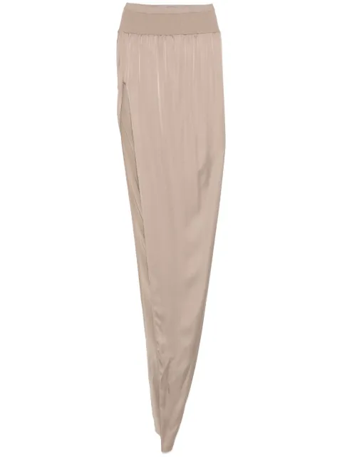 Rick Owens Split maxi skirt