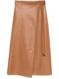 Antonelli Irlanda midi skirt - Brown