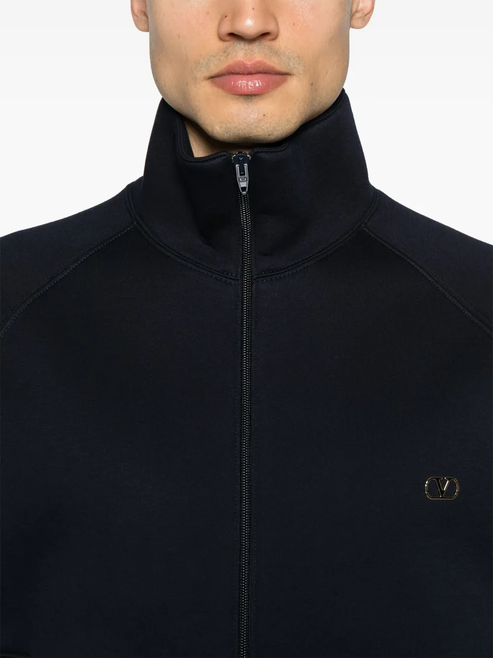 Valentino Garavani VLogo sweater Blauw
