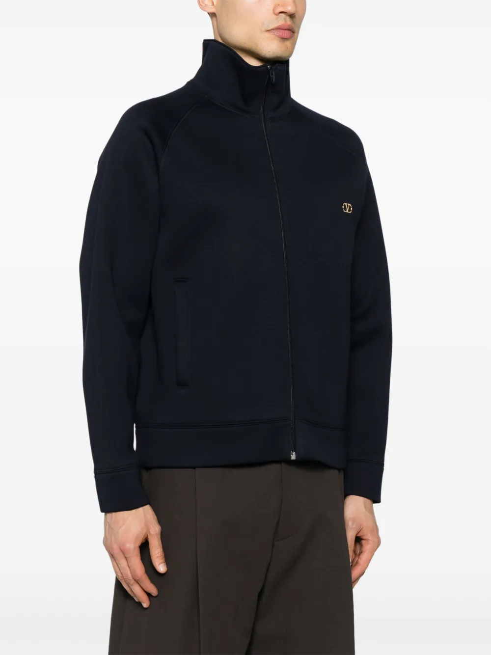 Valentino Garavani VLogo sweater Blauw