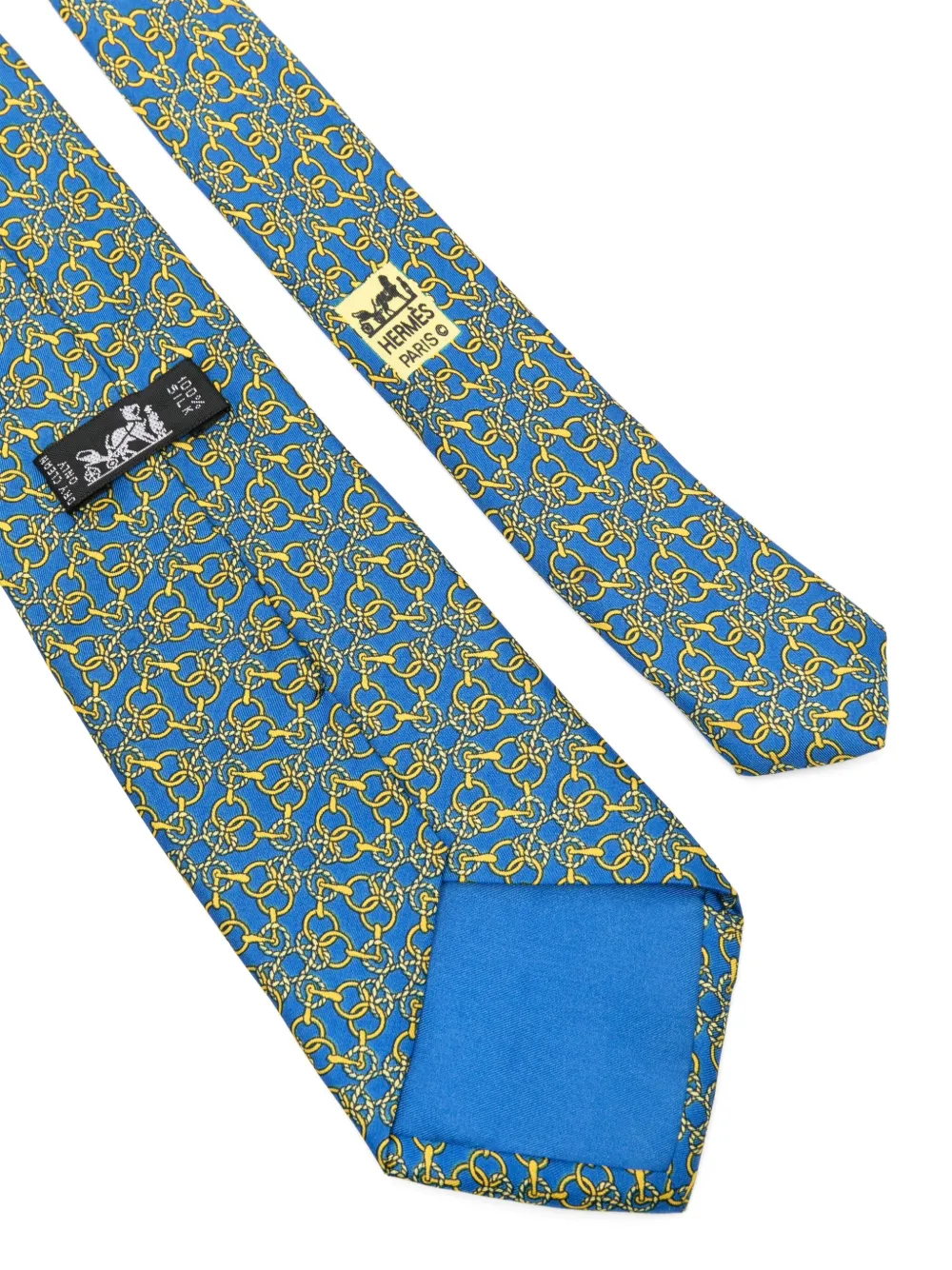 Hermès Pre-Owned corbata de seda 2010 | Image 2