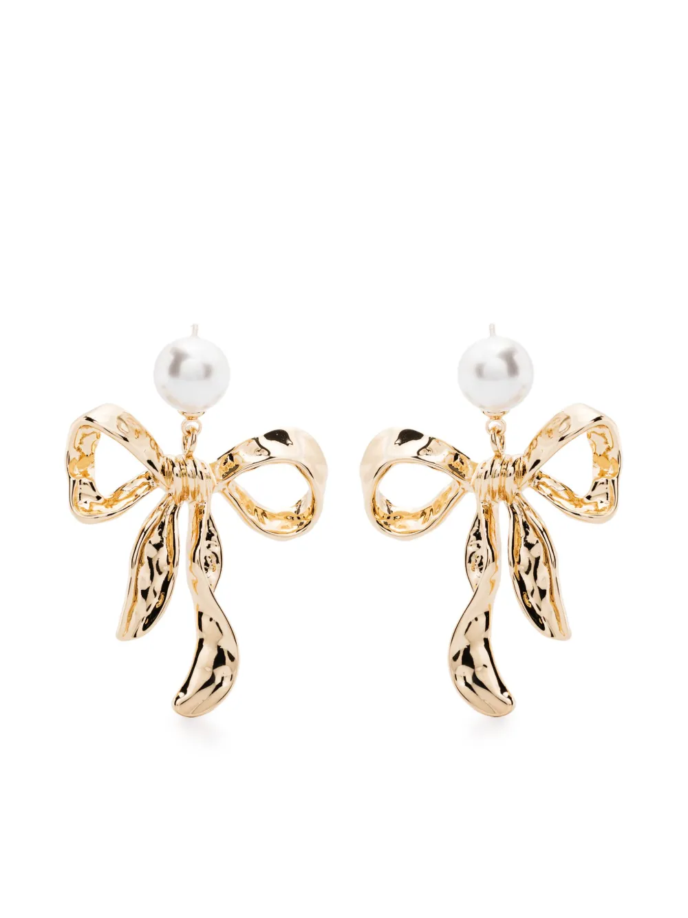 bow earrings