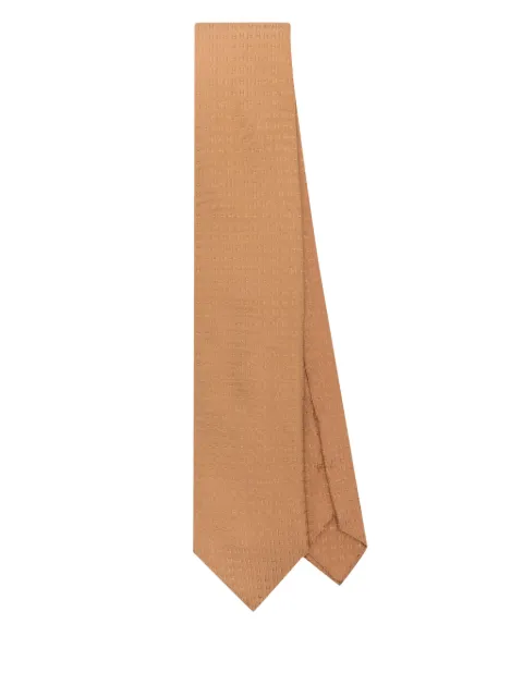 Hermès Pre-Owned corbata de seda 2010