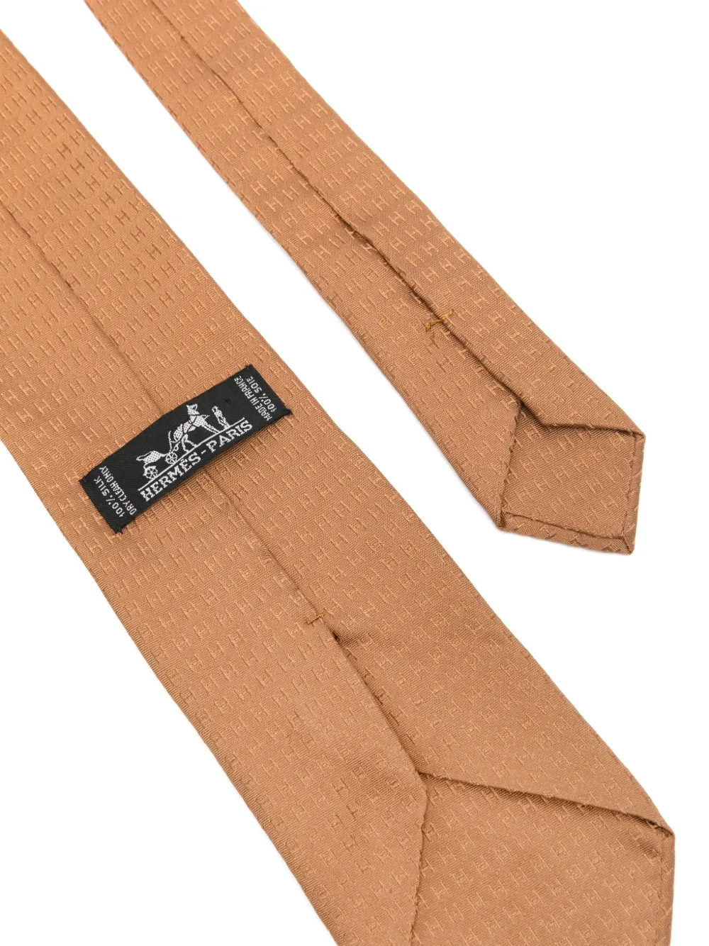 Hermès Pre-Owned corbata de seda 2010 | Image 2