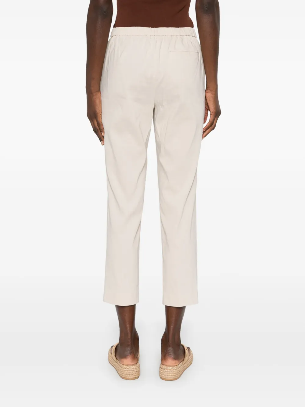 Theory Treeca broek Beige