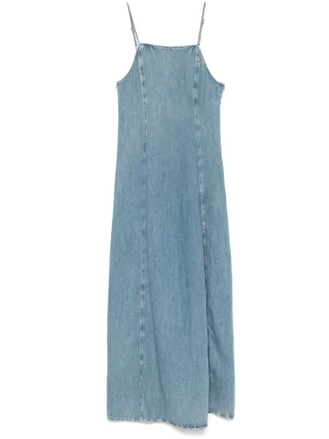 7 For All Mankind vestido de mezclilla largo