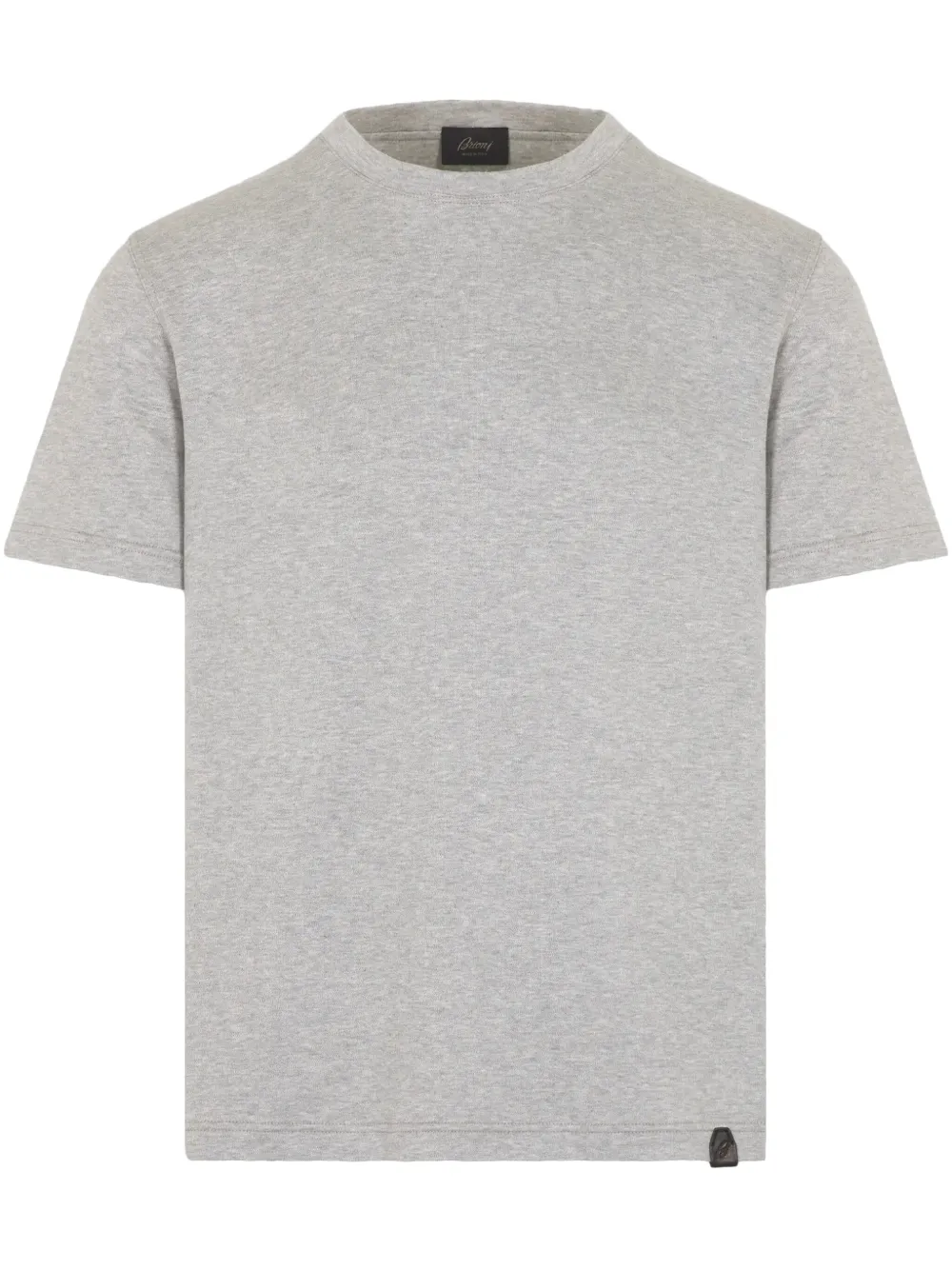 Brioni Sea Island T-shirt Grijs