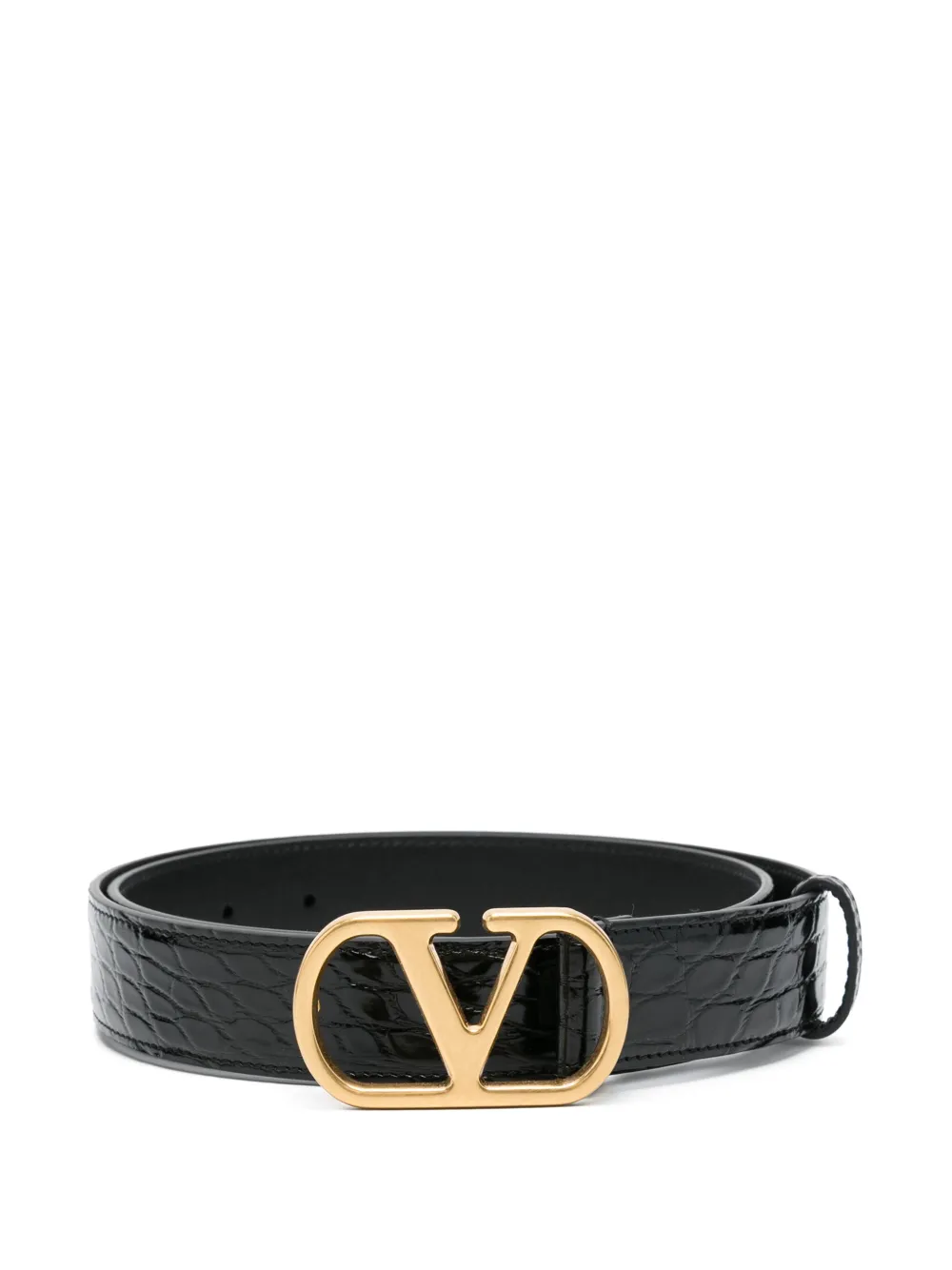 Valentino Garavani Riem met VLOGO Zwart