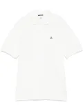 C.P. Company piqué-weave polo shirt - White