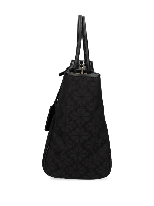 Kate Spade レザー トートバッグ | ブラック | FARFETCH JP