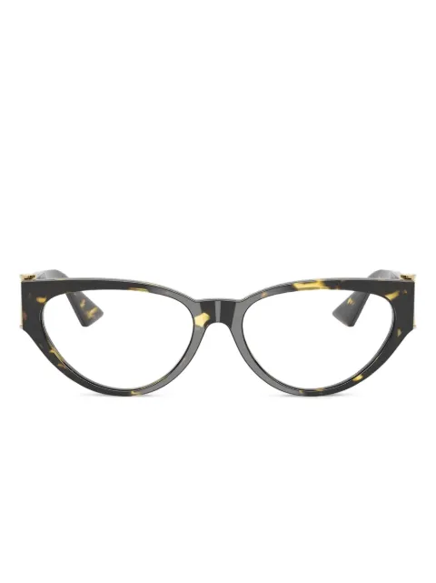 Versace Eyewear lentes con armazón cat eye