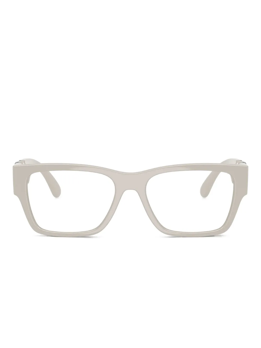 Versace Eyewear Occhiali squadrati Medusa Biggie - Grigio