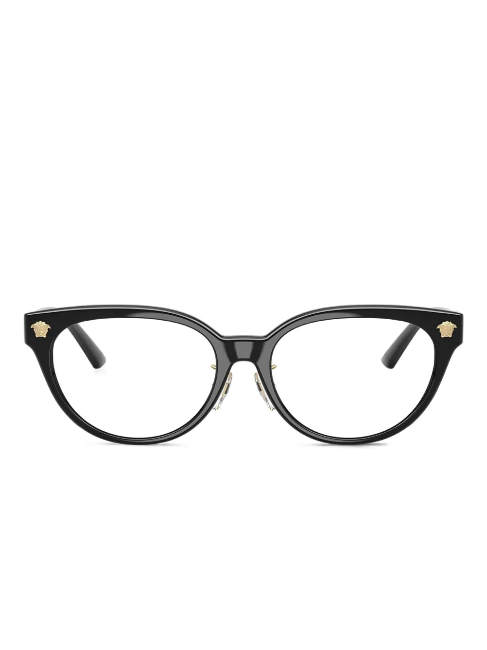 Versace Eyewear Occhiali cat-eye - Nero